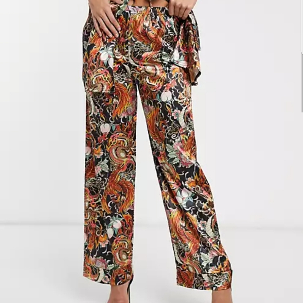 New Girl Order  Satin Dragon Pants